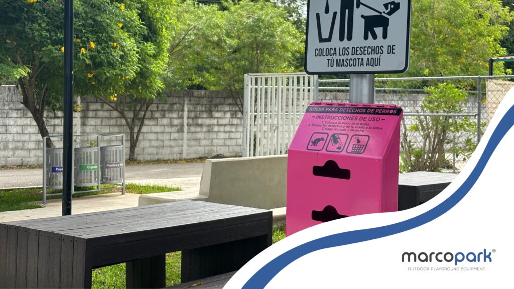 Mobiliario urbano para desarrollos inmobiliarios +Beneficios