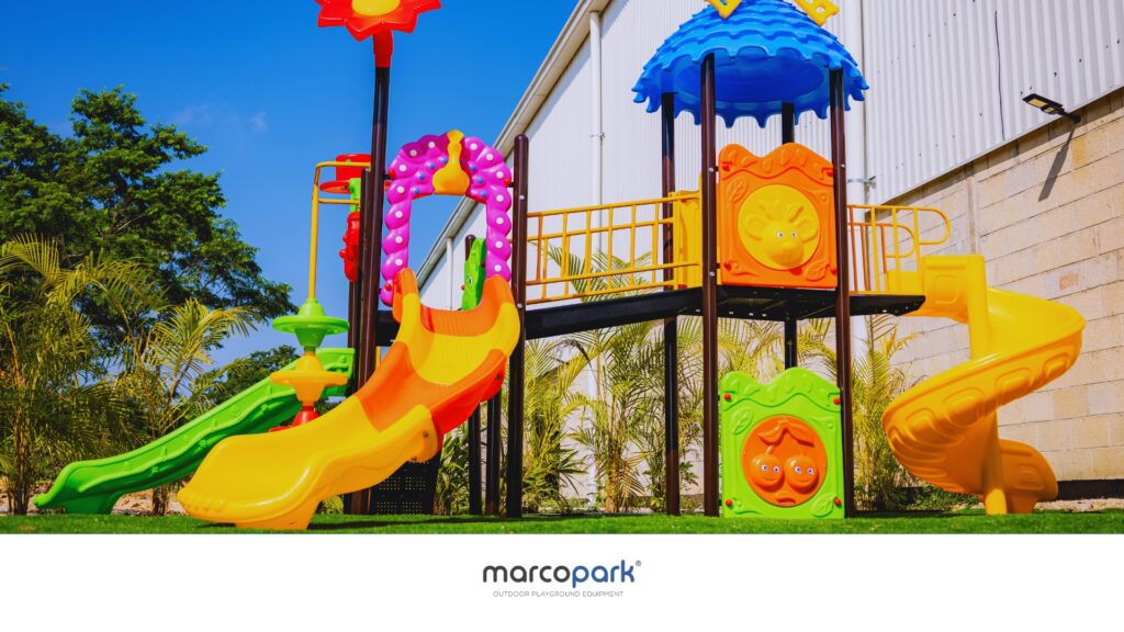 Juegos infantiles: Acero vs plástico ¿Cuál elegir?