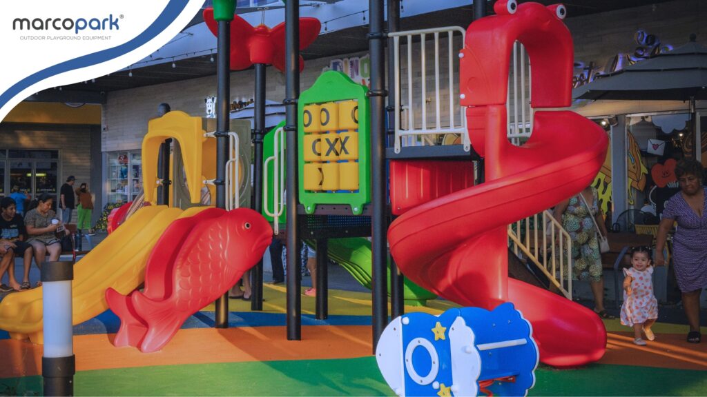 ¿Cuánto cuesta un parque infantil en México?